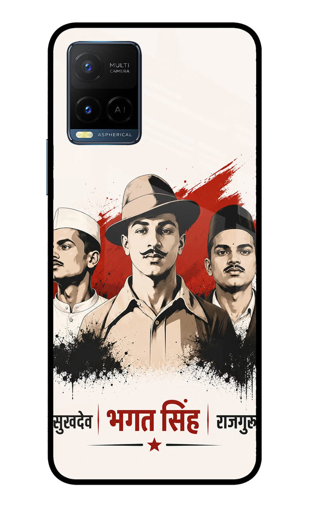 Sardar Patel Iron Will Vivo Y33T Glass Case