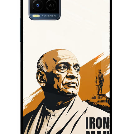 Chandrashekhar Azad Fearless Vivo Y33T Glass Case
