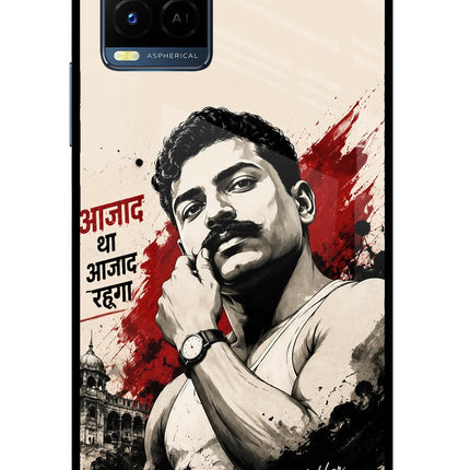 Dr. Ambedkar Visionary Vivo Y33T Glass Case