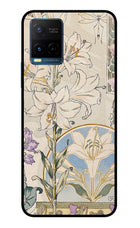 White Lily Vivo Y33T Glass Case
