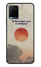 Pixel Sun Vivo Y33T Glass Case