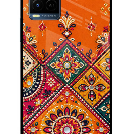 Kutch Glow Vivo Y33T Glass Case