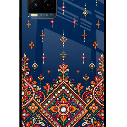 Neel Noor Vivo Y33T Glass Case