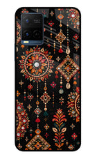 Boho Noir Vivo Y33T Glass Case