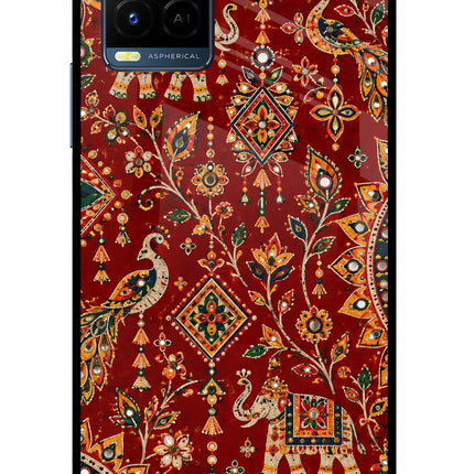 Laal Riwaaz Vivo Y33T Glass Case