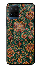 Green Pataka Vivo Y33T Glass Case