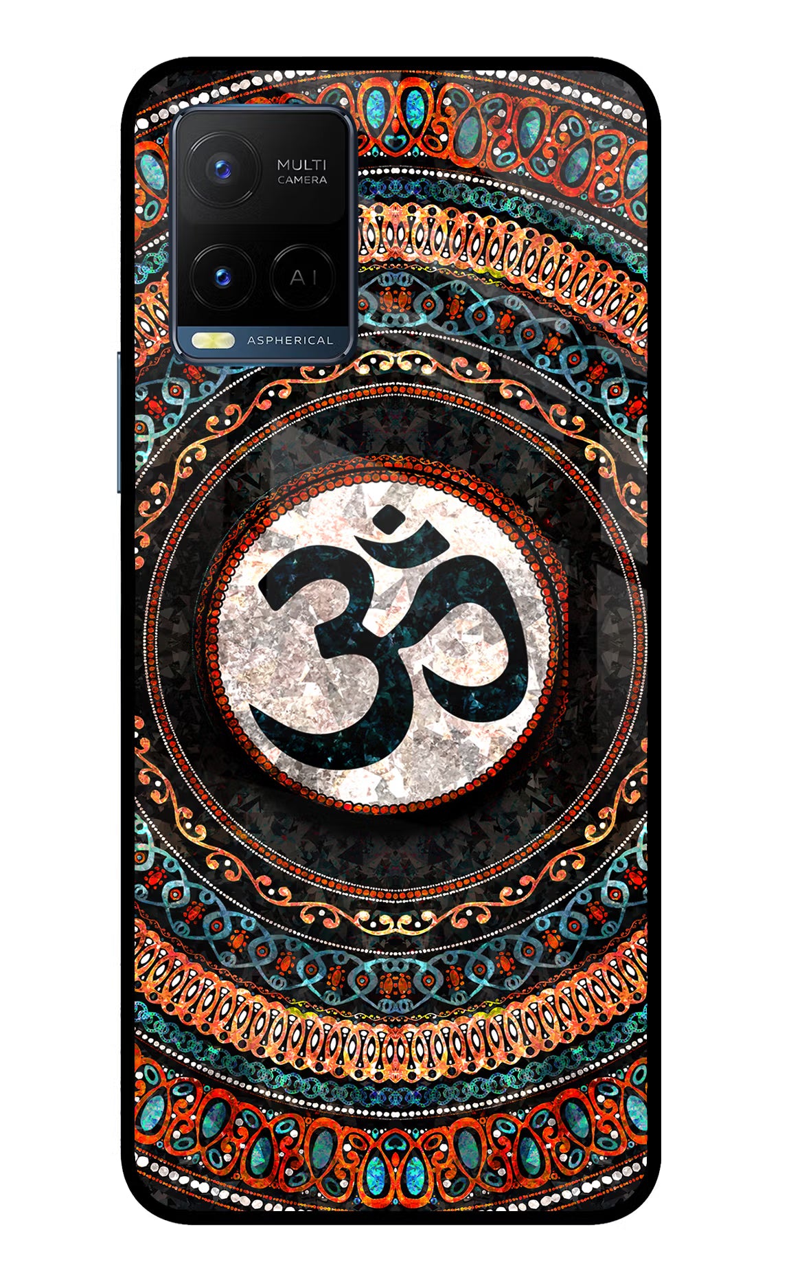 Om Culture Vivo Y33T Pop Case by Casekaro