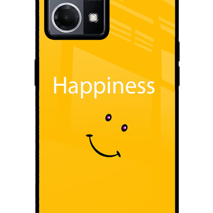 Happiness With Smiley Oppo F21 Pro 4G Glass Case