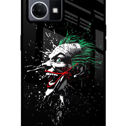 Joker Oppo F21 Pro 4G Glass Case Back Cover by Casekaro