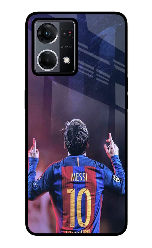 Messi Oppo F21 Pro 4G Glass Case