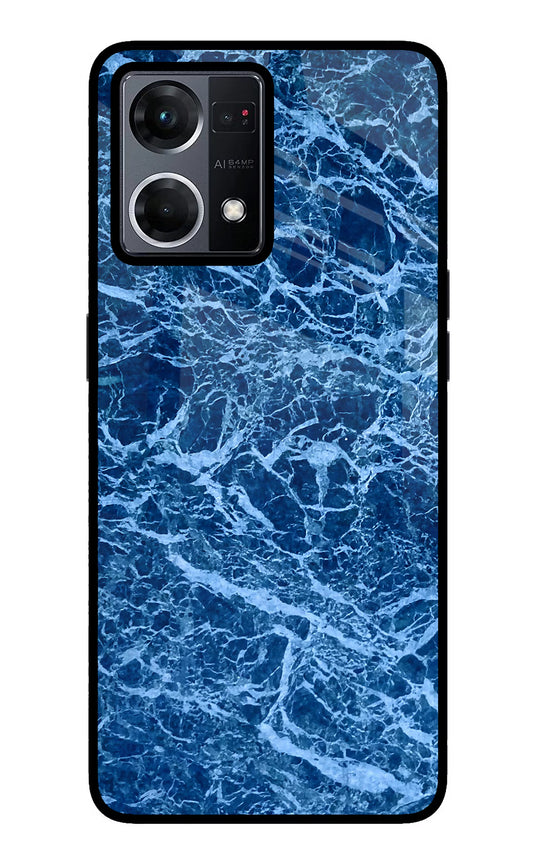 Blue Marble Oppo F21 Pro 4G Glass Case