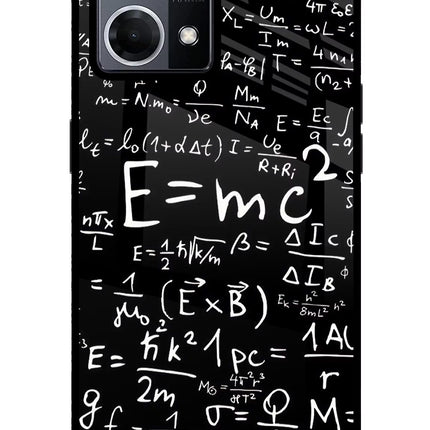 Physics Formula Oppo F21 Pro 4G Glass Case Back Cover by Casekaro