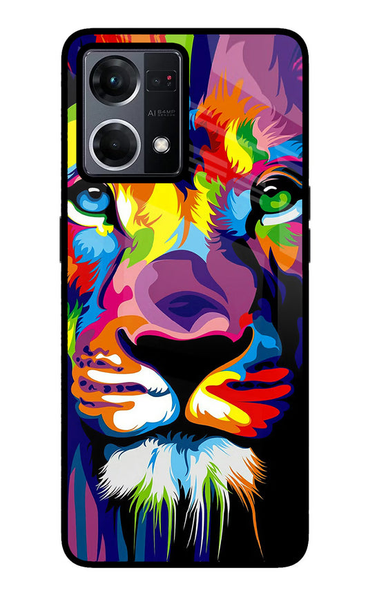 Lion Oppo F21 Pro 4G Glass Case