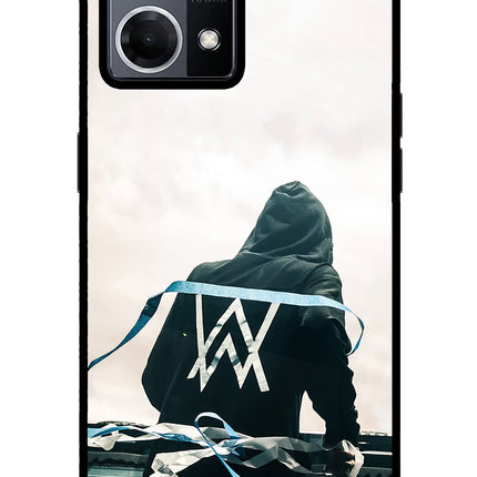 Alan Walker Oppo F21 Pro 4G Glass Case Back Cover by Casekaro