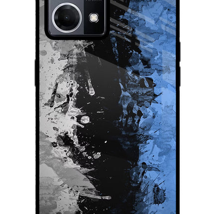 Artistic Design Oppo F21 Pro 4G Glass Case Back Cover by Casekaro