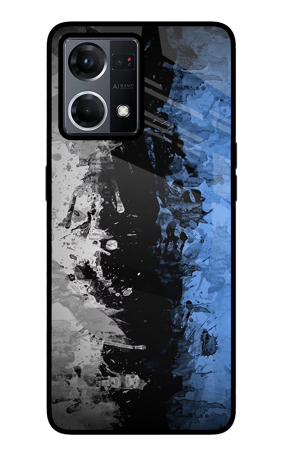 Artistic Design Oppo F21 Pro 4G Back Cover, Glass case