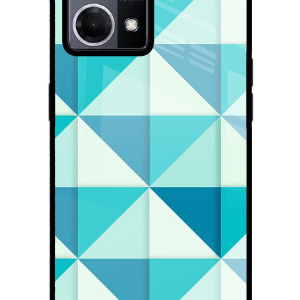 Abstract Oppo F21 Pro 4G Glass Case Back Cover by Casekaro