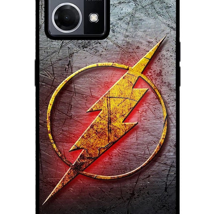 Flash Oppo F21 Pro 4G Glass Case Back Cover by Casekaro