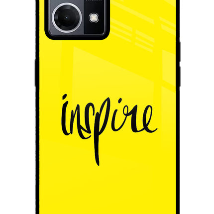 Inspire Oppo F21 Pro 4G Glass Case Back Cover by Casekaro