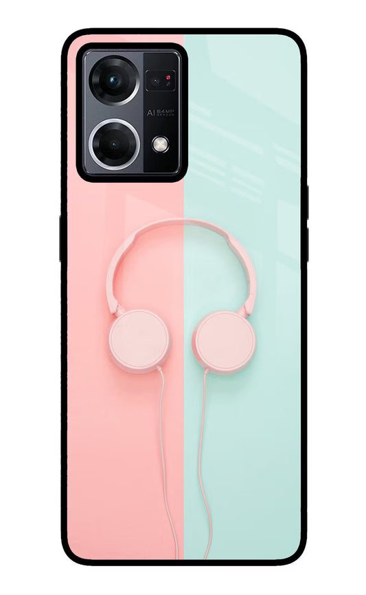 Music Lover Oppo F21 Pro 4G Glass Case