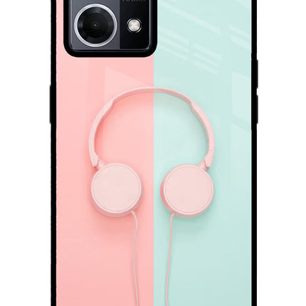 Music Lover Oppo F21 Pro 4G Glass Case Back Cover by Casekaro