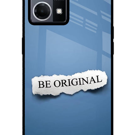 Be Original Oppo F21 Pro 4G Glass Case Back Cover by Casekaro