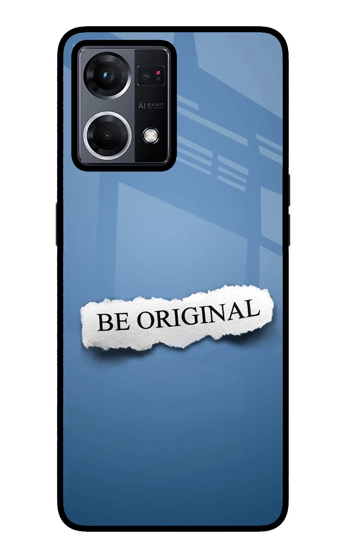 Be Original Oppo F21 Pro 4G Glass Case Back Cover by Casekaro