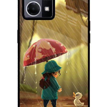 Rainy Day Oppo F21 Pro 4G Glass Case