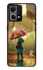Rainy Day Oppo F21 Pro 4G Glass Case