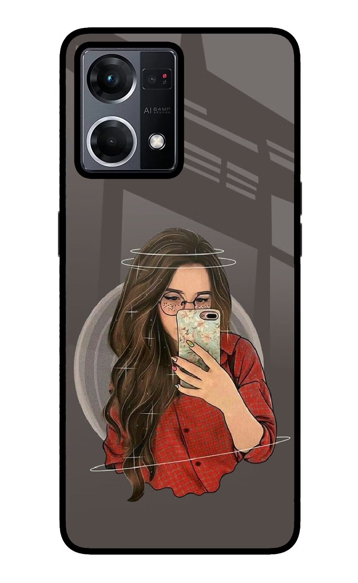 Selfie Queen Oppo F21 Pro 4G Glass Case