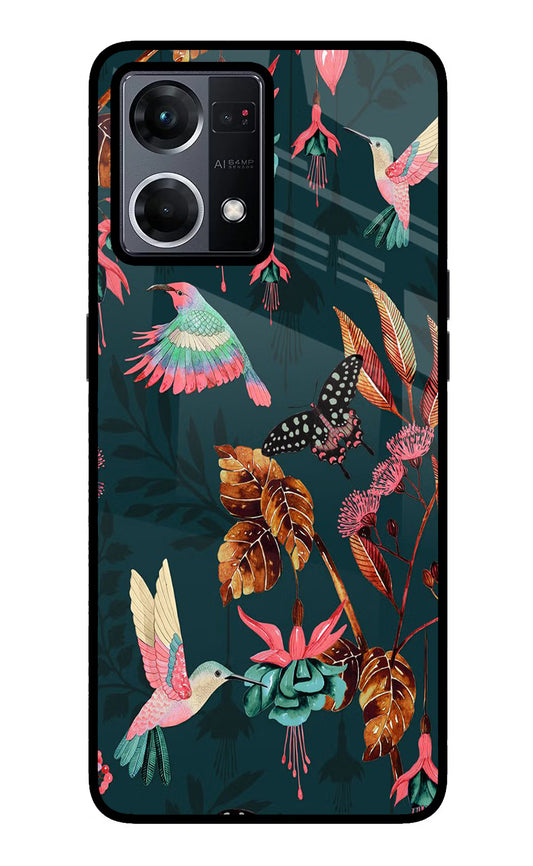 Birds Oppo F21 Pro 4G Glass Case