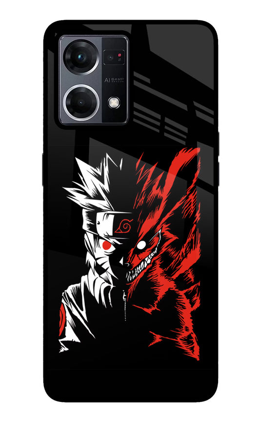 Naruto Two Face Oppo F21 Pro 4G Glass Case