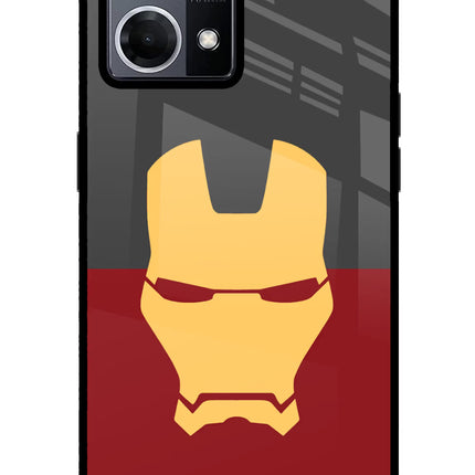 Ironman Oppo F21 Pro 4G Glass Case Back Cover by Casekaro