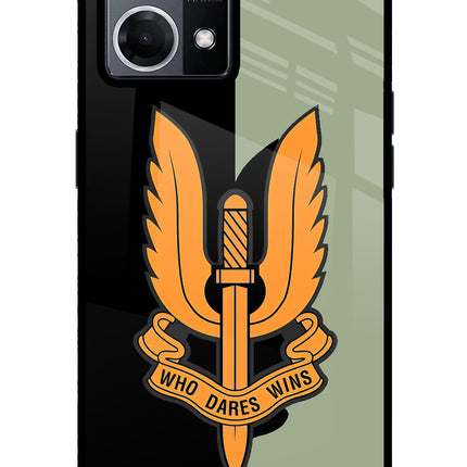 Balidan Logo Oppo F21 Pro 4G Glass Case Back Cover by Casekaro