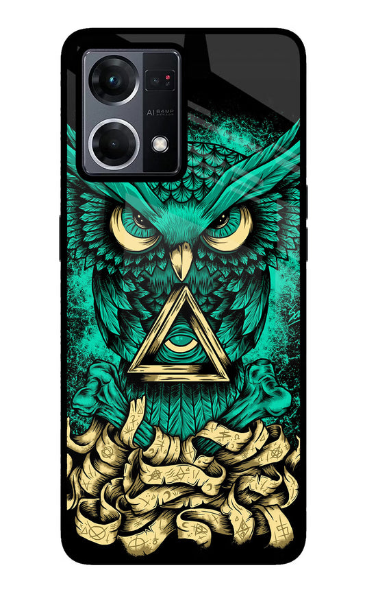 Green Owl Oppo F21 Pro 4G Glass Case