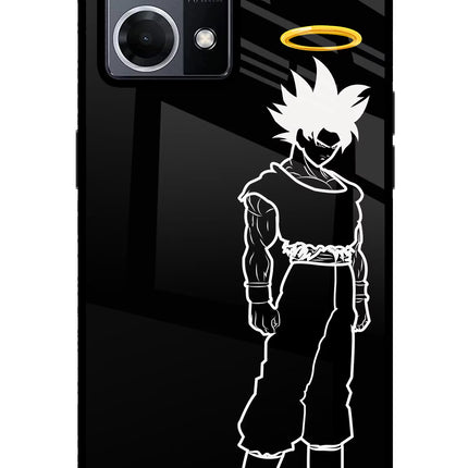DBS Character Oppo F21 Pro 4G Glass Case Back Cover by Casekaro