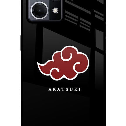Akatsuki Oppo F21 Pro 4G Glass Case Back Cover by Casekaro
