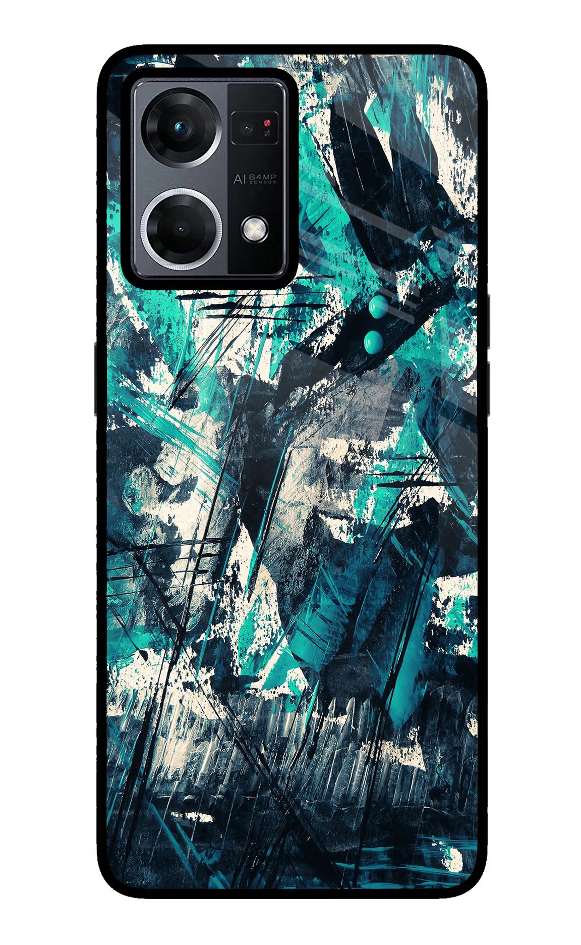 Artwork Oppo F21 Pro 4G Glass Case