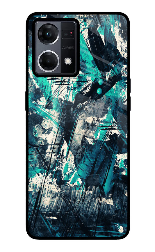 Artwork Oppo F21 Pro 4G Glass Case