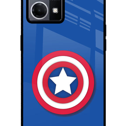 Shield Oppo F21 Pro 4G Glass Case Back Cover by Casekaro