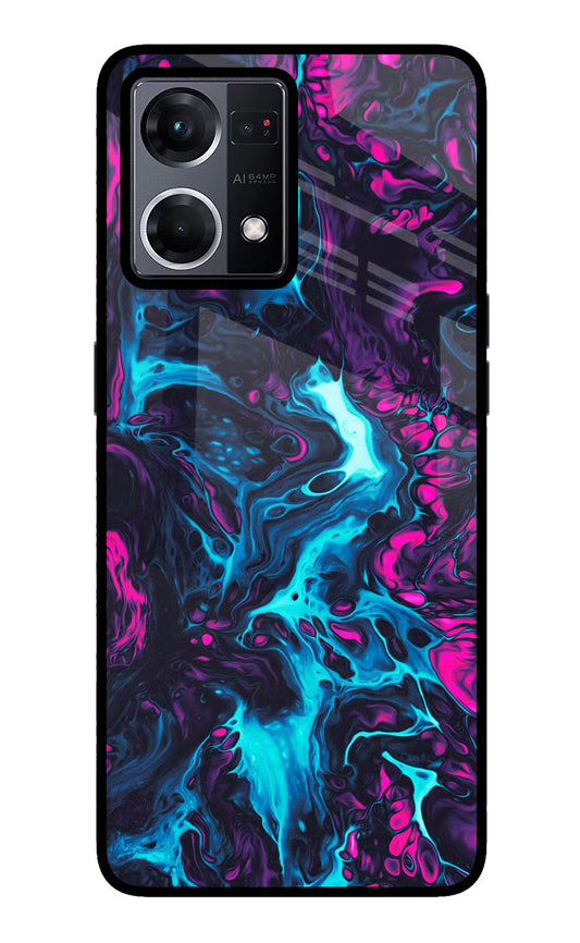 Abstract Oppo F21 Pro 4G Glass Case