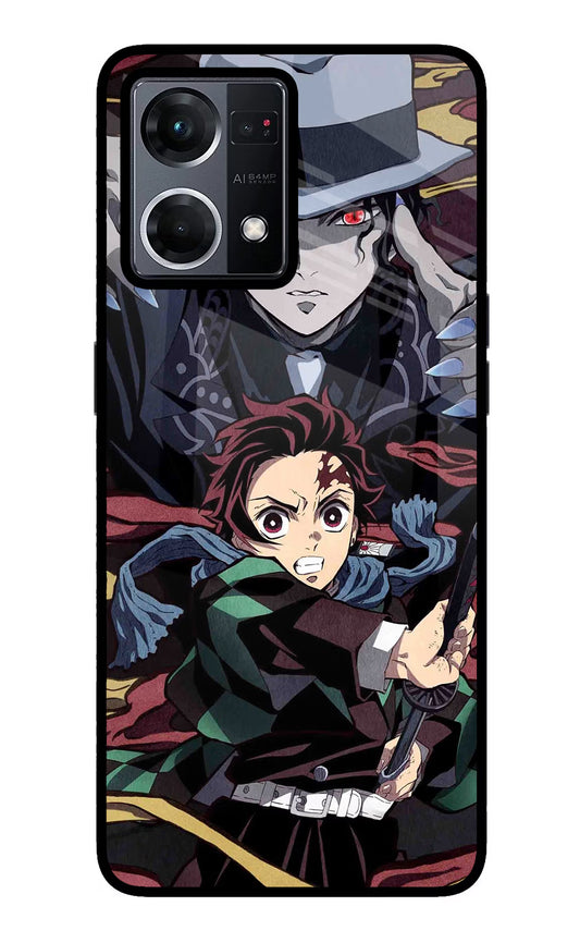 Demon Slayer Oppo F21 Pro 4G Glass Case