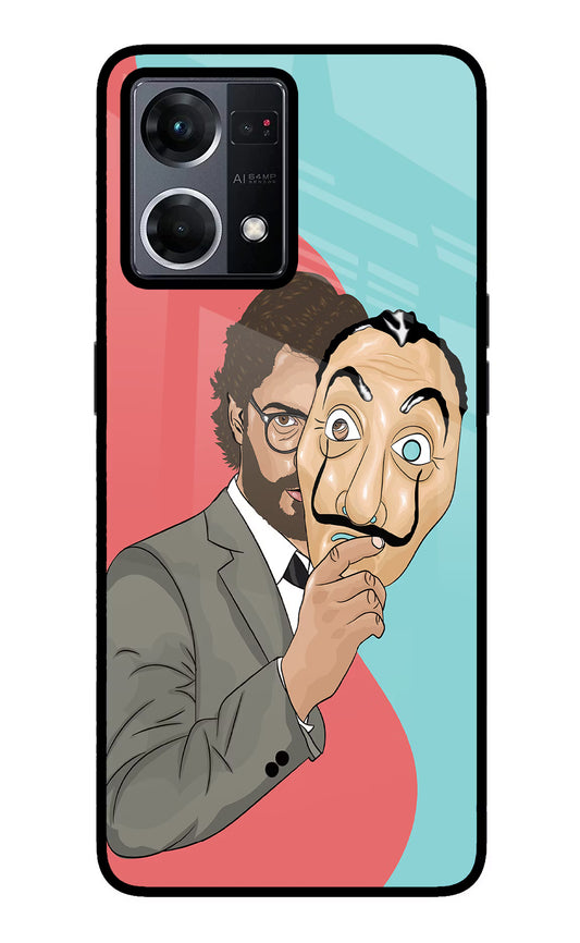 Professor Oppo F21 Pro 4G Glass Case