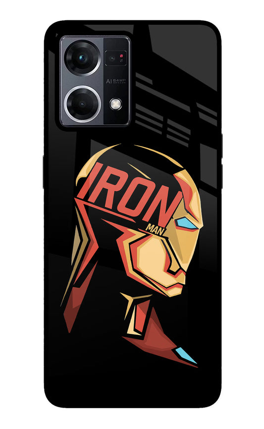 IronMan Oppo F21 Pro 4G Glass Case