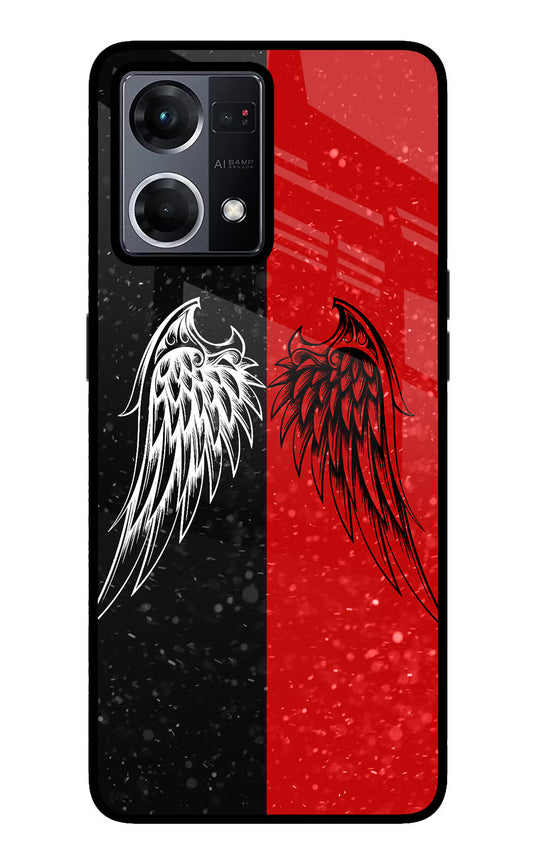 Wings Oppo F21 Pro 4G Glass Case