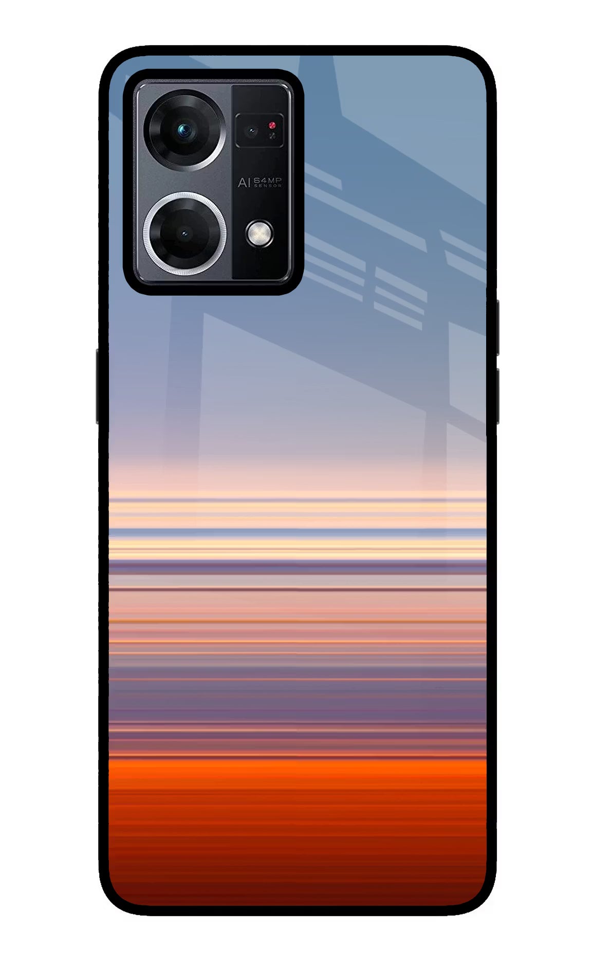 Morning Colors Oppo F21 Pro 4G Glass Case