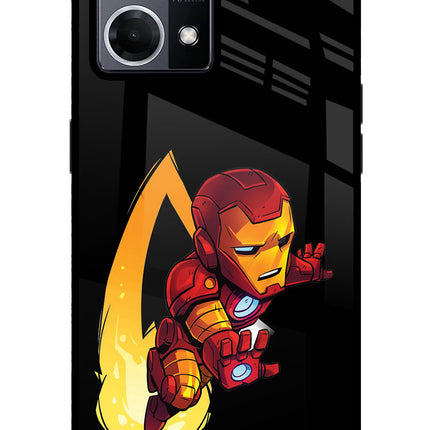 IronMan Oppo F21 Pro 4G Glass Case Back Cover by Casekaro