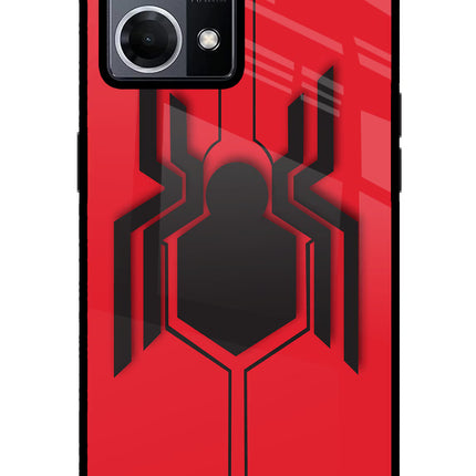 Spider Oppo F21 Pro 4G Glass Case Back Cover by Casekaro