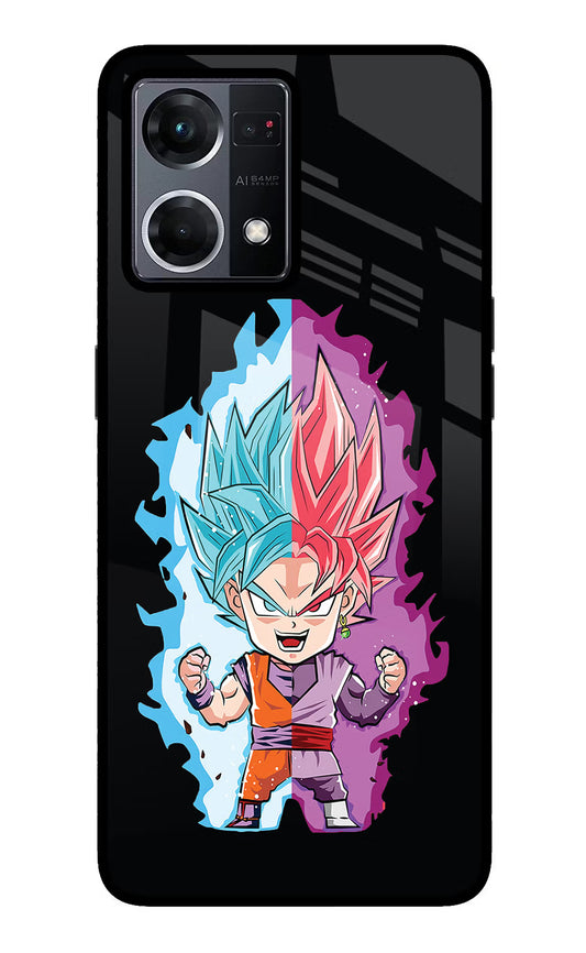 Chota Goku Oppo F21 Pro 4G Glass Case