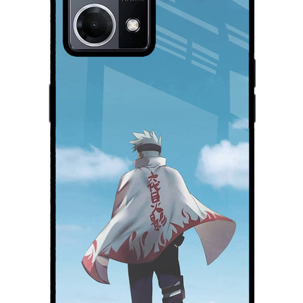 Kakashi Oppo F21 Pro 4G Glass Case Back Cover by Casekaro